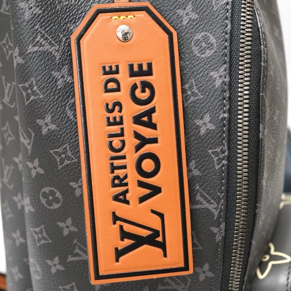 Louis Vuitton Patchwork Multi-Pocket Backpack Ecl… - image 8